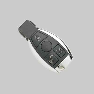 Radiocomando Per Auto Mercedes 'Hu106S23' 3 Bottoni - Silca