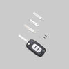 Radiocomando Per Auto Nissan/Opel/Renault/Dacia 'Rnr01' 3 Bottoni - Silca