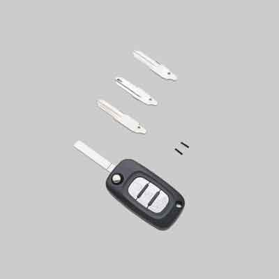 Radiocomando Per Auto Nissan/Opel/Renault/Dacia 'Rnr01' 3 Bottoni - Silca