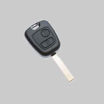 Radiocomando Per Auto Citroen/Peugeot/Toyota 'Va2R27' 2 Bottoni - Silca