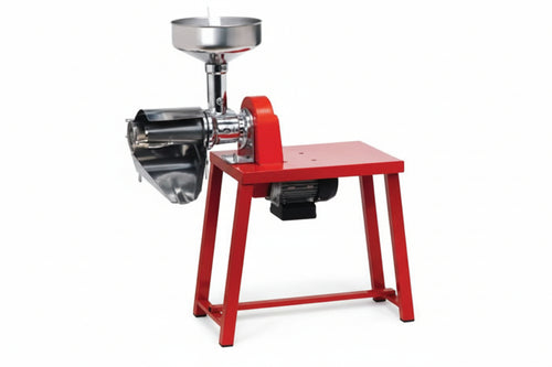 Passapomodoro Elettrico N.5 Inox Con Banco Ts Inox 330W 330W, 0,5 Hp Palumbo
