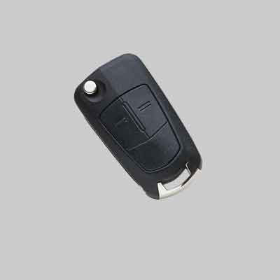 Radiocomando Per Auto Opel 'Hu100Ar12' 2 Bottoni - Silca