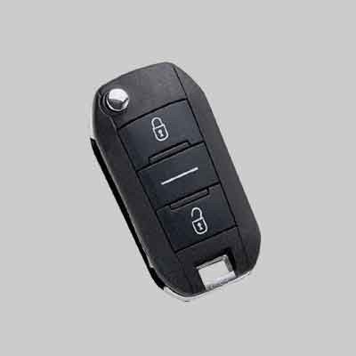 Radiocomando Per Auto Peugeot/Citroen/Opel/Fiat/Toyota 'Hu83R30' 3 Bottoni - Silca