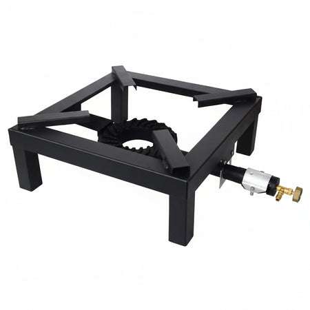 Fornellone Gas- - Cm.30X30 - Peso Kg.3,5 (Art.00403) - 2 Pezzi Palumbo