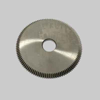 Fresa Di Ricambio Per Duplicatice 'D704861Zb' Silca 80X5X16 Mm - Silca