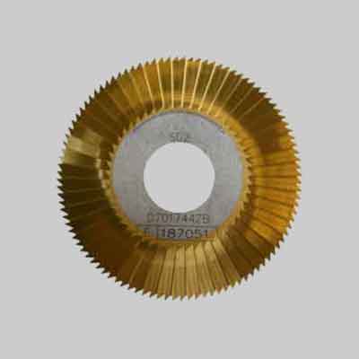 Fresa Di Ricambio Per Duplicatrice 'D701744Zb' Silca 80X1,5X22 Mm - Silca