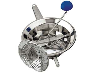 Passaverdura In Acciaio Inox 18/10 Ø Cm.24 Omac