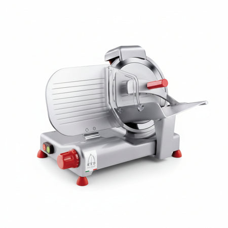 Affettatrice Elettrica D250/N 140W Potenza 140W Lama Ø Cm.25 Tre Spade