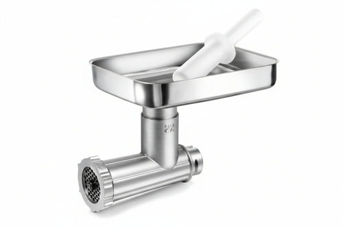 Accessorio Tritacarne Tramoggia In Acciaio Inox N.22 Elica In Acciaio Forgiato (Art.19520/Es) Tre Spade