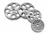 Piastre Autoaffilanti Per Tritacarne N°10/12 Foro 6 (Art.11022/Ir) Tre Spade