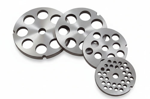 Piastre Autoaffilanti Per Tritacarne N°10/12 Foro 6 (Art.11022/Ir) Tre Spade