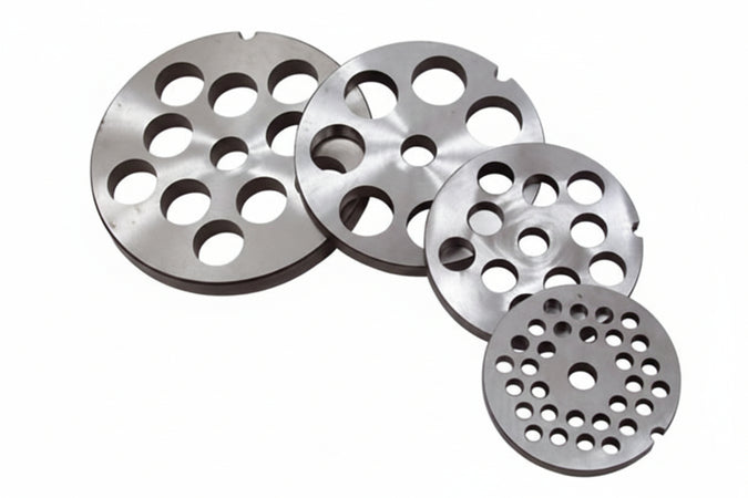 Piastre Autoaffilanti Per Tritacarne N°22 Foro 45 (Art.12264/Ir) Tre Spade