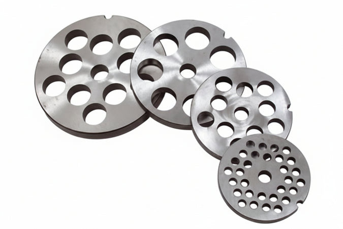 Piastre Autoaffilanti Per Tritacarne N°22 Foro 6 (Art.12266/Ir) Tre Spade