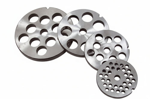 Piastre Autoaffilanti Per Tritacarne N°22 Foro 8 (Art.12022/Ir) Tre Spade