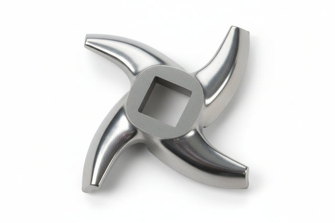 Coltelli Per Tritacarne Inox N°22 (Art.12021/Ir) Tre Spade