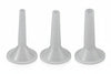 Imbuto In Moplen Per Tritacarne N°12 Foro Mm.10 Tre Spade