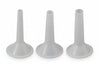 Imbuto In Moplen Per Tritacarne- - N°12 Foro Mm.20 - 3 Pezzi Tre Spade