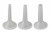 Imbuto In Moplen Per Tritacarne N°32 Foro Mm.20 Tre Spade