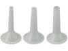 Imbuto In Moplen Per Tritacarne N°32 Foro Mm.20 Tre Spade