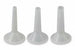Imbuto In Moplen Per Tritacarne N°32 Foro Mm.20 Tre Spade