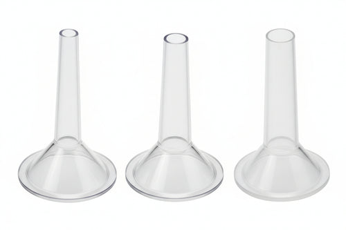 Imbuto In Moplen Per Tritacarne N°32 Foro Mm.30 Tre Spade