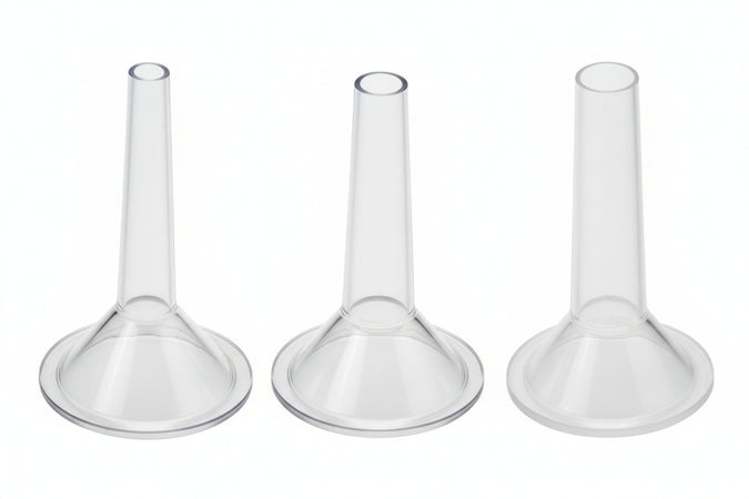 Imbuto In Moplen Per Tritacarne N°32 Foro Mm.30 Tre Spade
