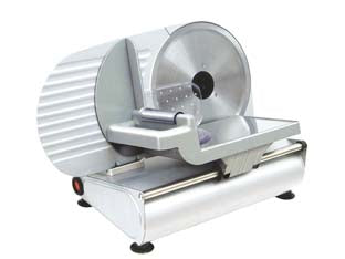 Affettatrice Ausonia Silver Lama Ø Mm.190 100W Potenza 100W Lama Ø Mm.190 Rgv