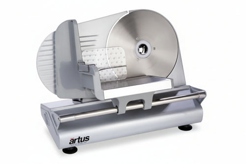 Affettatrice Elettrica Artus Af22 Lama Ø Mm.220 150W Potenza 150W Lama Ø Mm.220 Reber