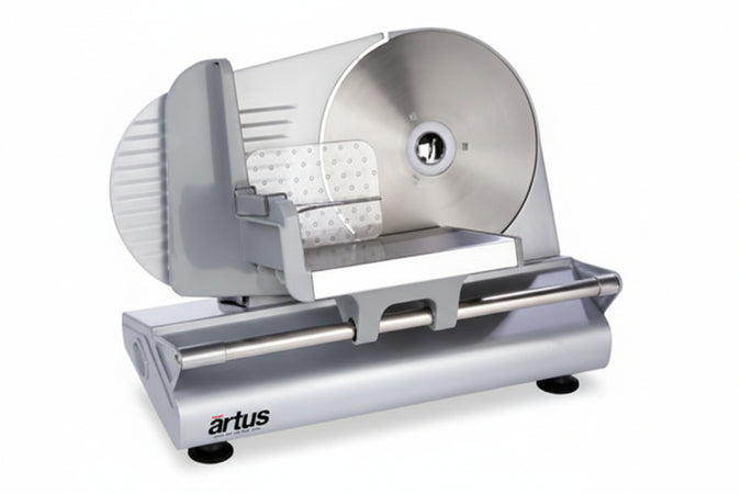 Affettatrice Elettrica Artus Af22 Lama Ø Mm.220 150W Potenza 150W Lama Ø Mm.220 Reber