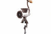 Tritacarne A Mano In Ghisa Stagnata N° 8 (Art.8681N) Reber