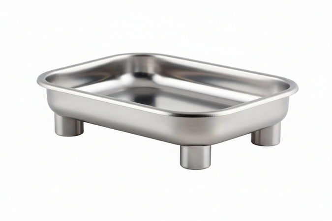 Imbuto Piatto In Acciaio Inox 5650N Reber