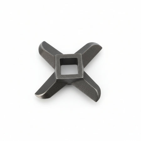 Coltelli Per Tritacarne Manuali In Acciaio Temperato- - N°10/12 - 1 Blister Reber