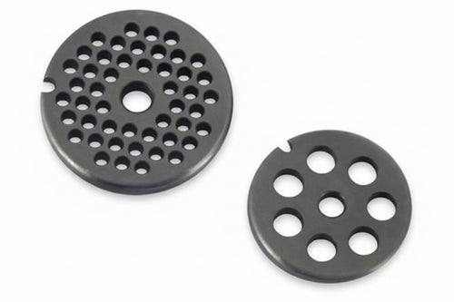 Piastre In Acciaio Temprato Per Tritacarne Manuali- - N°5 Foro Mm.6 - 1 Blister Reber