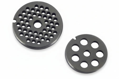 Piastre In Acciaio Temprato Per Tritacarne Manuali- - N°5 Foro Mm.8 - 1 Blister Reber