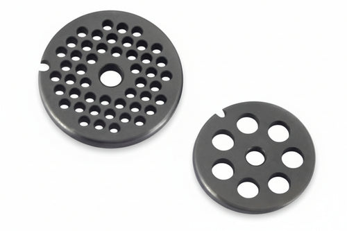 Piastre In Acciaio Temprato Per Tritacarne Manuali- - N°8 Foro Mm.45 - 1 Blister Reber