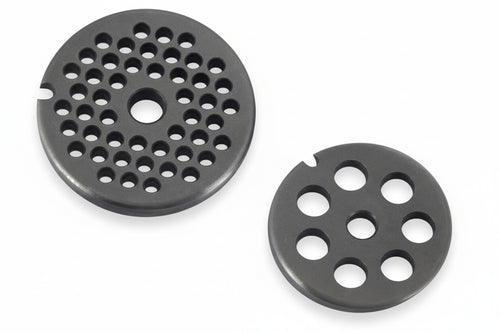 Piastre In Acciaio Temprato Per Tritacarne Manuali- - N°8 Foro Mm.8 - 1 Blister Reber