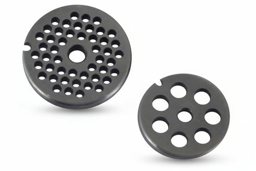 Piastre In Acciaio Temprato Per Tritacarne Manuali- - N°10/12 Foro Mm.10 - 1 Blister Reber