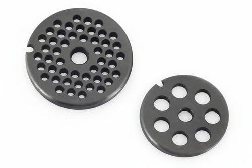 Piastre In Acciaio Temprato Per Tritacarne Manuali- - N°22 Foro Mm.8 - 1 Blister Reber