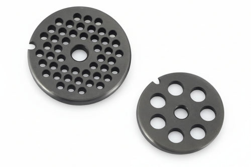 Piastre In Acciaio Temprato Per Tritacarne Manuali- - N°22 Foro Mm.10 - 1 Blister Reber