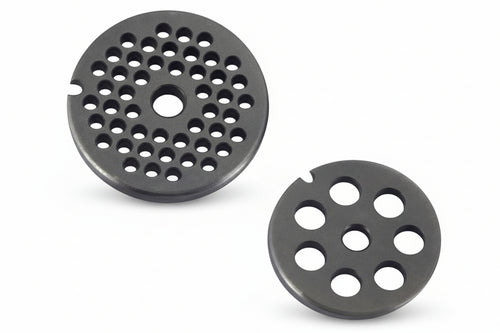 Piastre In Acciaio Temprato Per Tritacarne Manuali- - N°22 Foro Mm.12 - 1 Blister Reber