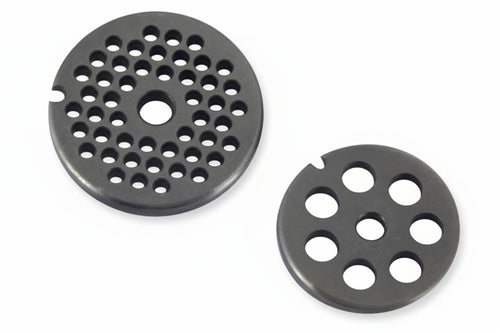 Piastre In Acciaio Temprato Per Tritacarne Manuali- - N°22 Foro Mm.18 - 1 Blister Reber