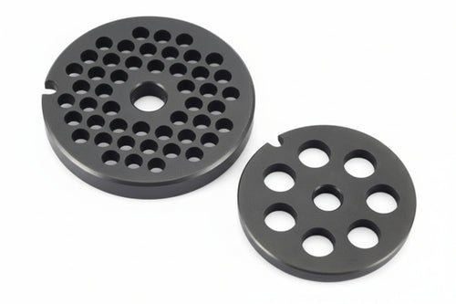 Piastre In Acciaio Temprato Per Tritacarne Manuali- - N°32 Foro Mm.12 - 1 Blister Reber