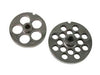 Piastre In Acciaio Temprato Per Tritacarne Elettrici N°22 Foro Mm.45 Reber