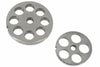 Piastre In Acciaio Inox Per Tritacarne Elettrici N°10/12 Foro Mm.8 Reber