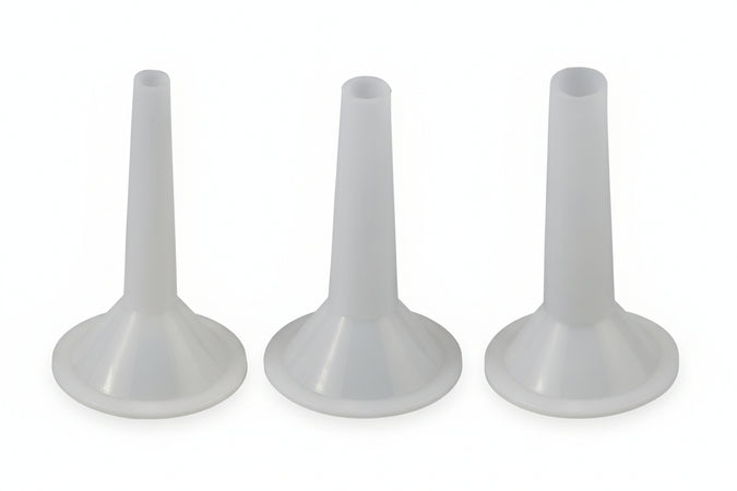 Imbuto In Moplen Per Tritacarne N°22 Foro Mm.15 Reber