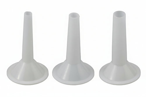 Imbuto In Moplen Per Tritacarne N°32 Foro Mm.25 Reber