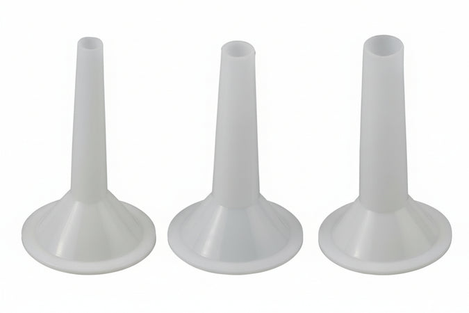 Imbuto In Moplen Per Tritacarne N°32 Foro Mm.25 Reber