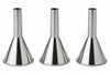 Serie Imbuti In Moplen Per Tritacarne- - Per Tritacarne N.5, 3 Pz Ø Mm.15/20/25 - 1 Confezione Reber