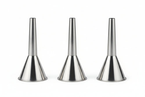 Serie Imbuti In Moplen Per Tritacarne- - Per Tritacarne N.12, 2 Pz Ø Mm.15/25 - 1 Confezione Reber