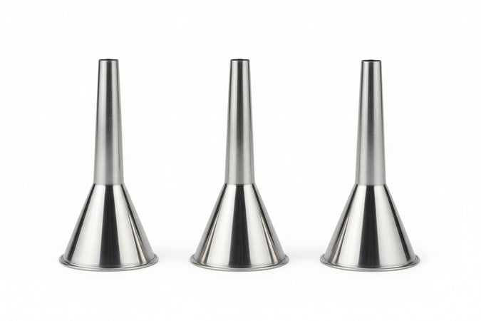 Serie Imbuti In Moplen Per Tritacarne- - Per Tritacarne N.12, 2 Pz Ø Mm.15/25 - 1 Confezione Reber